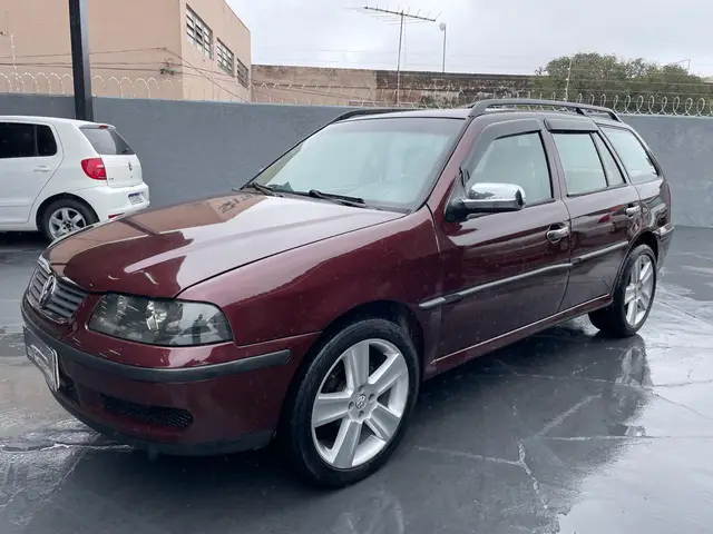 Carro Volkswagen Parati 2000 2.0 MI G3