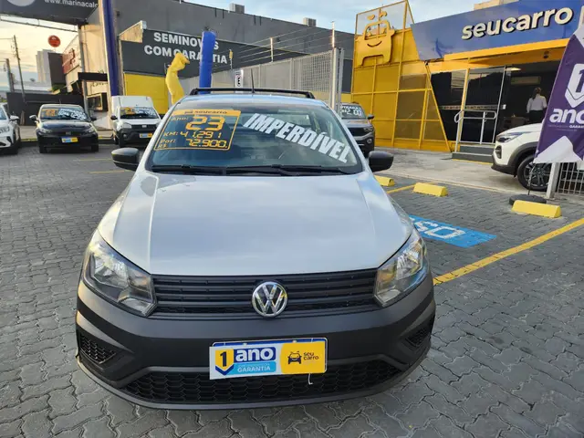 Carro Volkswagen Saveiro 2023 Robust 1.6 MSI CS (Flex)