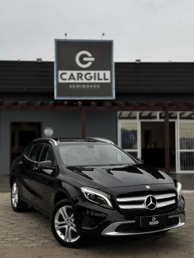 Carro Mercedes-Benz GLA 200 2015 GLA 200 1.6 Vision