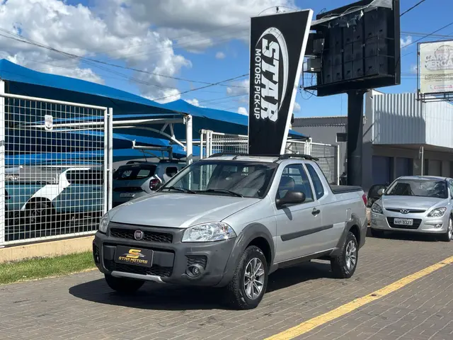 Carro Fiat Strada 2015 Working 1.4 (Flex) (Cabine Estendida)