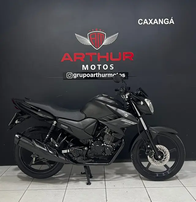 Moto Yamaha YS 150 Fazer 2025 SED