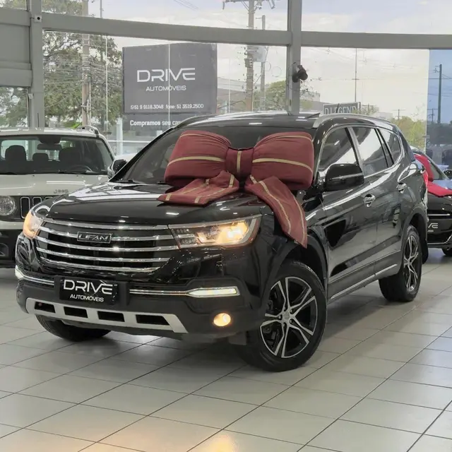 Carro Lifan X80 2019 2.0 VIP