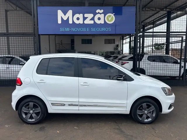 Carro Volkswagen Fox 2018 1.6 MSI Connect (Flex)