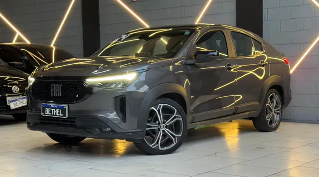 Carro Fiat Fastback 2024 Impetus