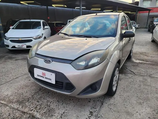 Carro Ford Fiesta Hatch 2013 Rocam 1.0 (Flex)