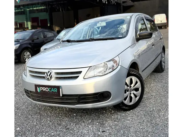 Carro Volkswagen Gol 2011 1.0 (G5) (Flex)