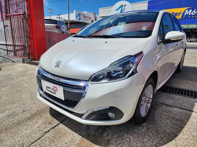 Carro Peugeot 208 2018 Allure 1.2 12V (Flex)