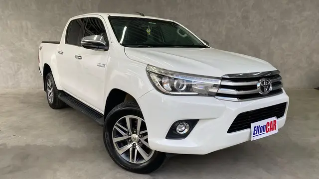 Carro Toyota Hilux Cabine Dupla 2018 Hilux 2.8 TDI SRX CD 4x4 (Aut)