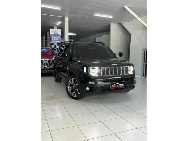 Carro Jeep Renegade 2021 Longitude 1.8 4x2 (Aut) (Flex)