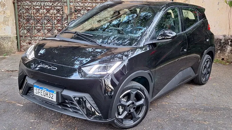 BYD começa a fabricar em junho, mas carros não devem ficar mais baratos