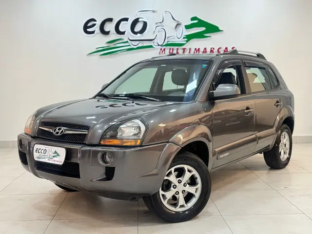 Carro Hyundai Tucson 2015 GLS 2.0L 16v (Flex) (Aut)