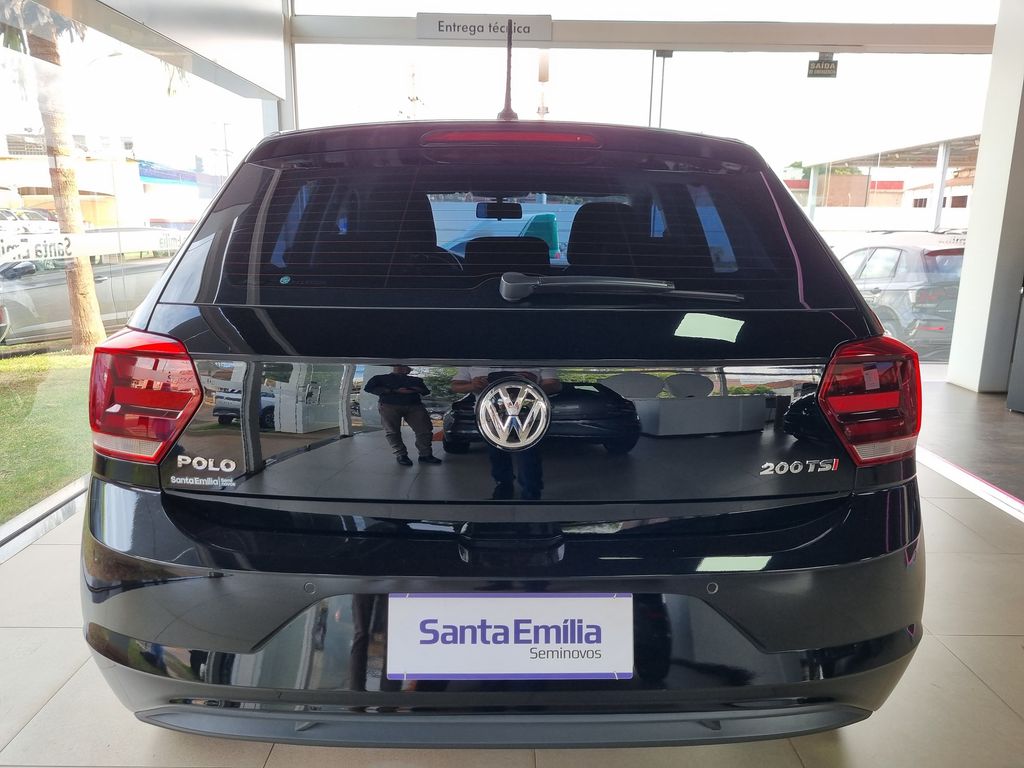Polo 1.0 200 TSI Comfortline (Aut) (Flex)