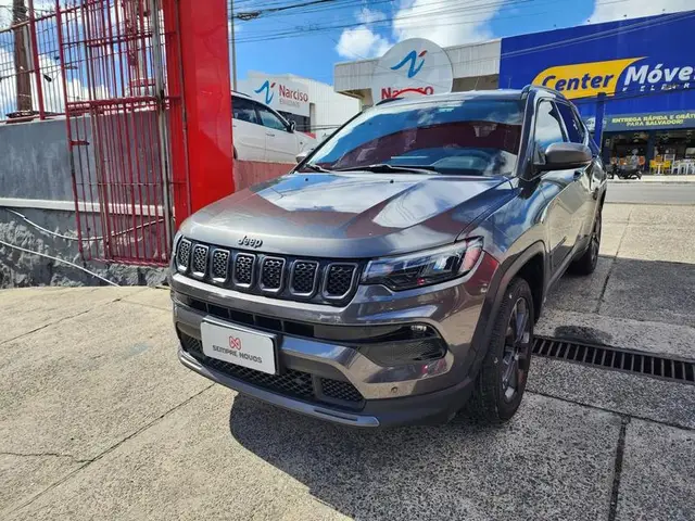 Carro Jeep Compass 2022 Sport 1.3 T270 (Aut) (Flex)