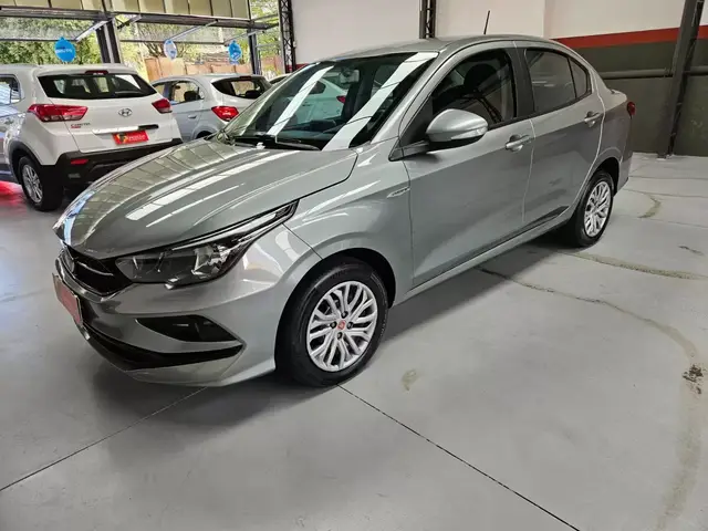 Carro Fiat Cronos 2019 1.3 Drive Firefly GSR (Flex)