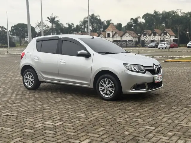 Carro Renault Sandero 2019 Expression 1.0 12V SCe (Flex)