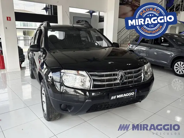 Carro Renault Duster 2014 1.6 16V Expression (Flex)