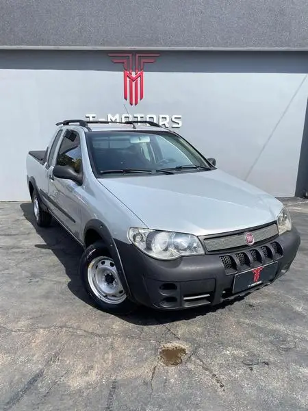 Carro Fiat Strada 2009 Fire 1.4 (Flex)