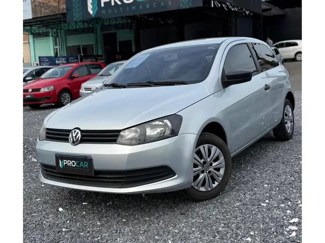 Carro Volkswagen Gol 2015 1.0 TEC City (Flex) 2p