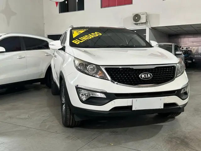 Carro Kia Sportage 2015 EX 2.0 (Flex) (Aut) P584