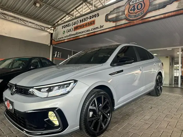 Carro Volkswagen Virtus 2025 Exclusive 250 TSI 1.4