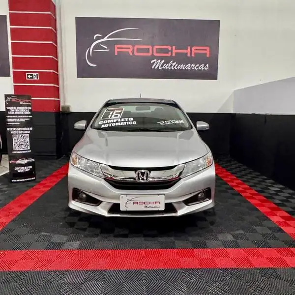 Carro Honda City 2016 EX 1.5 CVT (Flex)