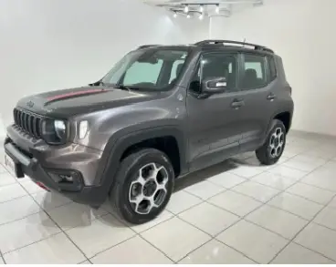 Carro Jeep Renegade 2024 Trailhawk T270 1.3 Turbo 4x4