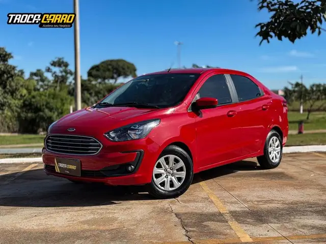 Carro Ford Ka 2021 1.0 SE (Flex)