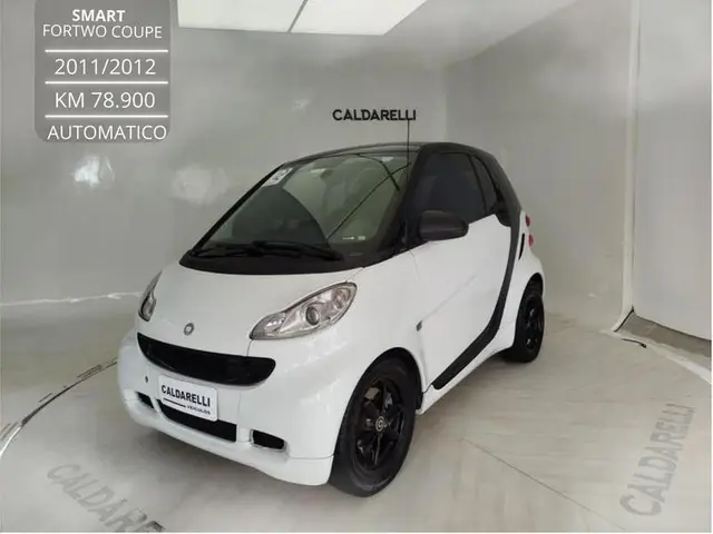 Carro Smart Fortwo Coupe 2012 1.0 62kw Passion