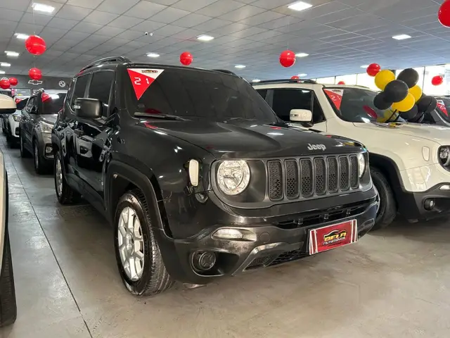 Carro Jeep Renegade 2021 Sport 1.8 4x2 (Aut) (Flex)