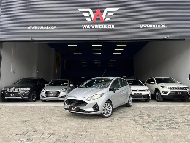 Carro Ford New Fiesta Hatch 2018 New Fiesta SEL Style 1.0 EcoBoost (Aut)