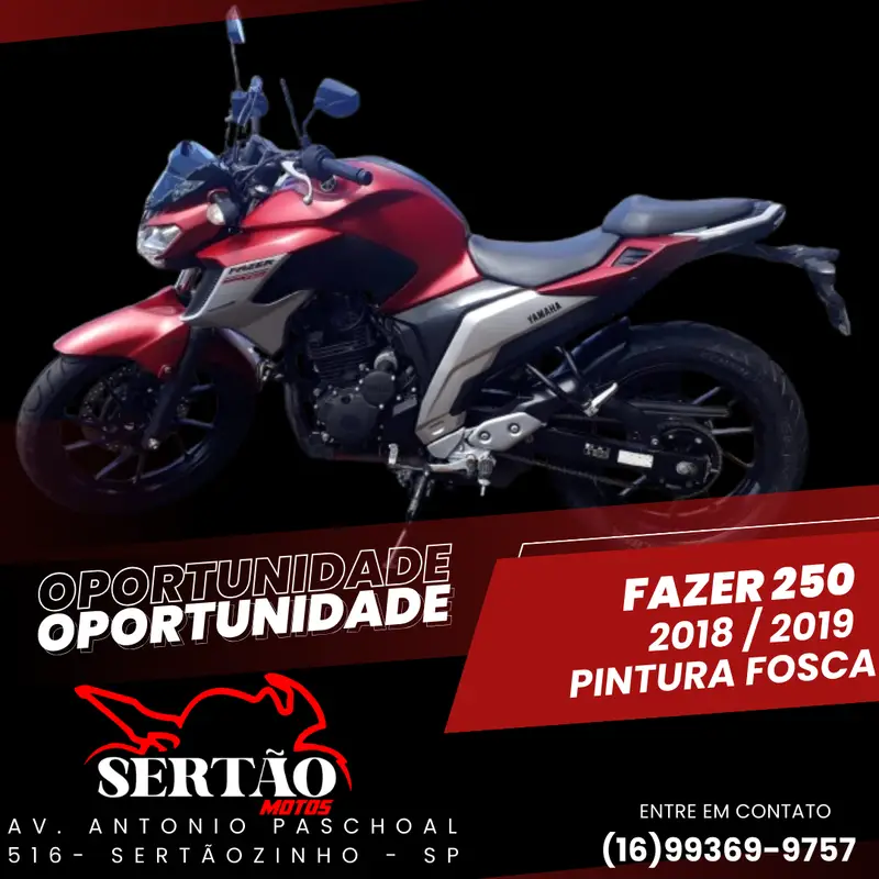 Yamaha Fazer FZ25 Flex