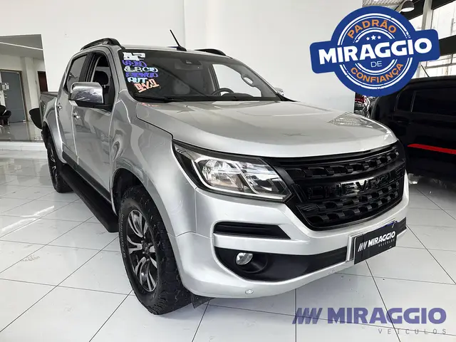 Carro Chevrolet S10 Cabine Dupla 2017 S10 2.8 CTDI LTZ 4WD (Cabine Dupla) (Aut)