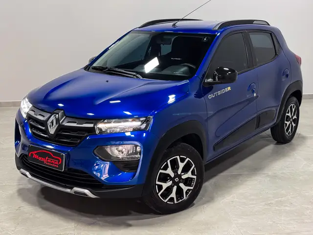 Carro Renault Kwid 2024 Outsider 1.0 12v SCe (Flex)