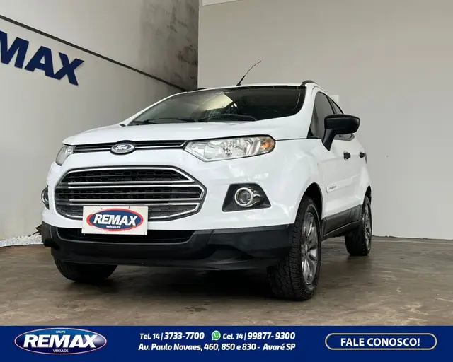 Carro Ford EcoSport 2013 Ecosport SE 1.6 16V (Flex)