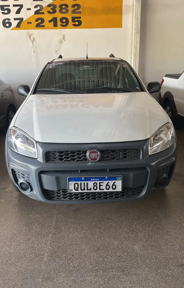 Carro Fiat Strada 2020 Hard Working 1.4 (Flex) (Cabine Simples)