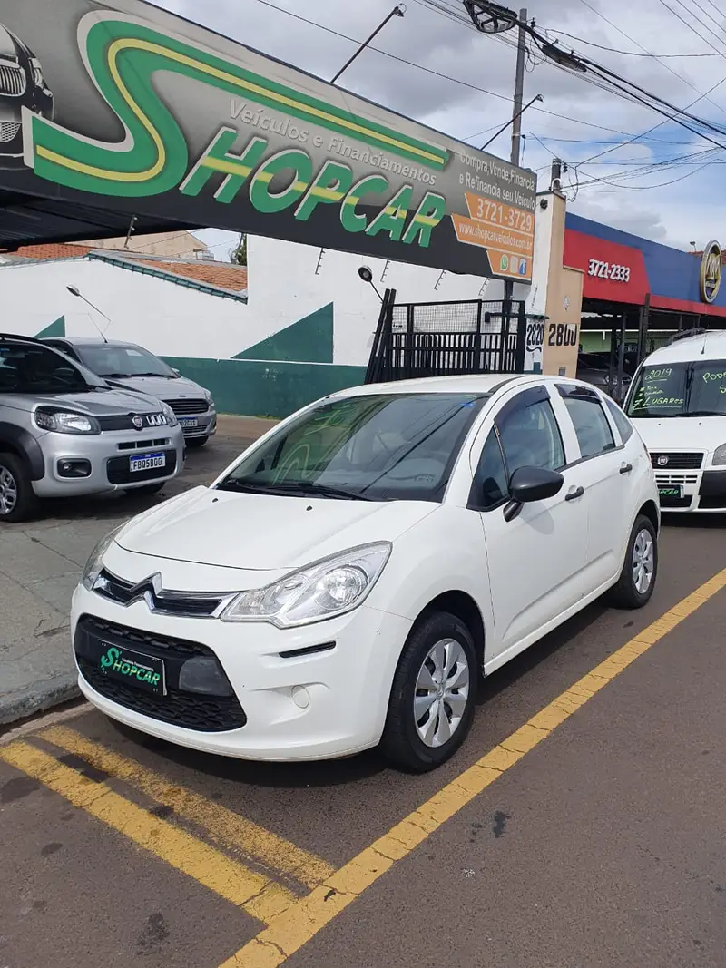 Citroën Origine 1.5 8V (Flex)