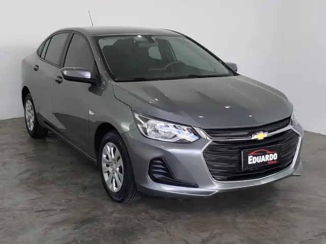 Carro Chevrolet Onix 2021 LT 1.0 (Flex)
