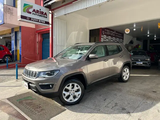 Carro Jeep Compass 2021 2.0 TDI Trailhawk 4x4 (Aut)