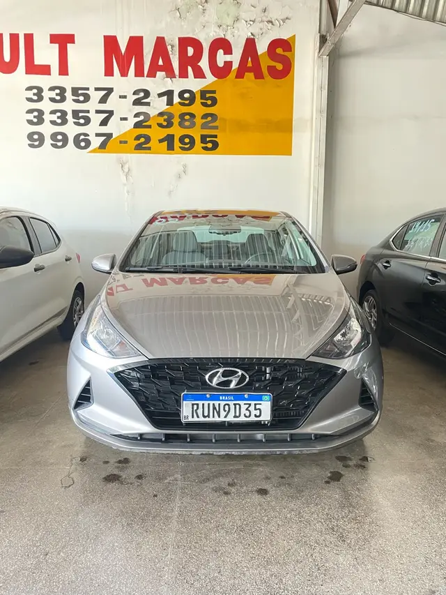 Carro Hyundai HB20S 2022 Platinum Bluelink 1.0 Turbo (Aut.)