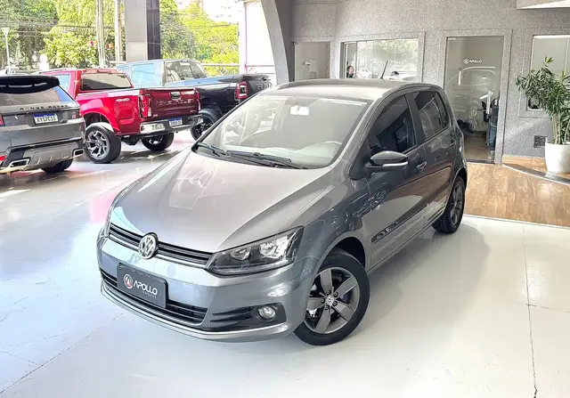 Carro Volkswagen Fox 2021 1.6 MSI Connect (Flex)
