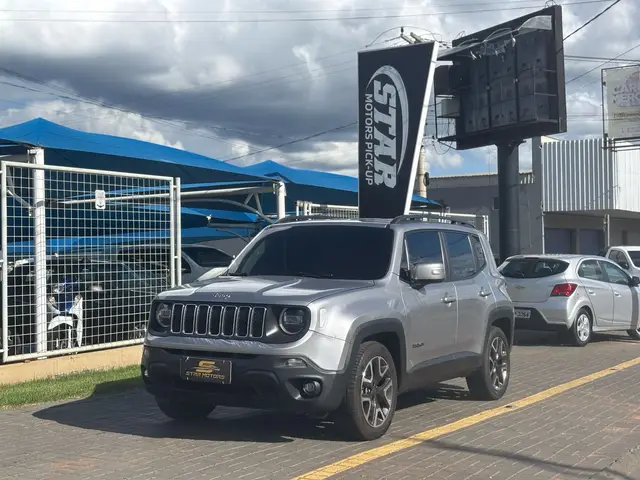 Carro Jeep Renegade 2021 Longitude 1.8 4x2 (Aut) (Flex)