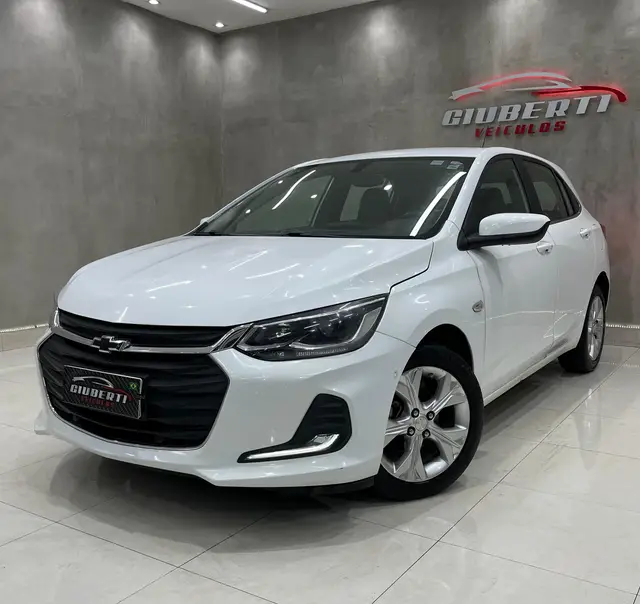 Carro Chevrolet Onix 2021 Premier 1.0 Turbo (Flex) (Aut)