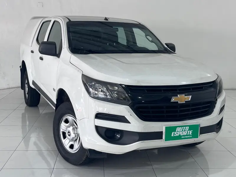 Chevrolet S10 Cabine Dupla S10 2.8 CTDI LS 4WD (Cabine Dupla)