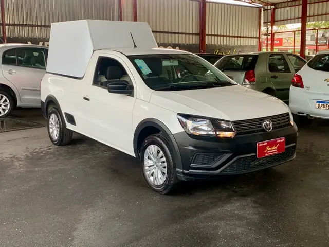 Carro Volkswagen Saveiro 2023 Robust 1.6 MSI CS (Flex)