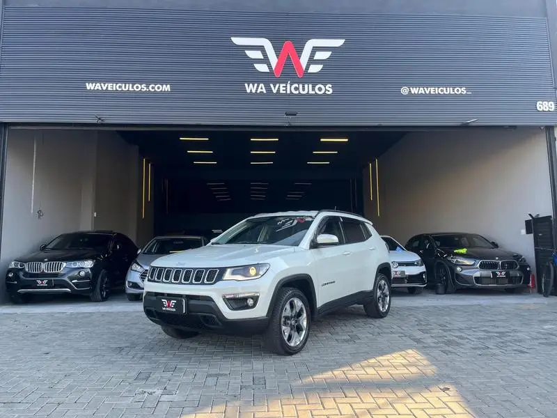 Jeep Compass 2.0 TDI Longitude 4WD (Aut)