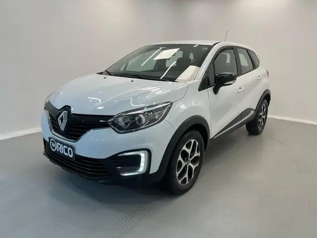 Carro Renault Captur 2019 Life 1.6 16v SCe CVT (Flex)