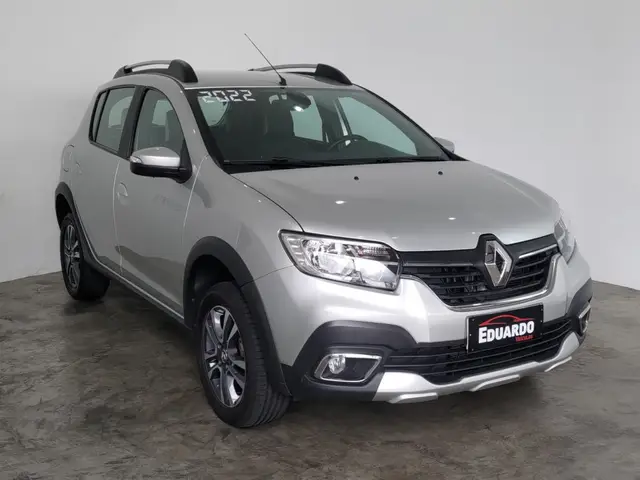 Carro Renault Stepway 2022 Iconic 1.6 16V SCe CVT (Flex)