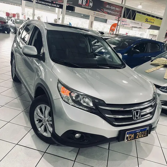 Carro Honda CR-V 2013 EXL 2.0 16v 4x2 Flexone (Aut)