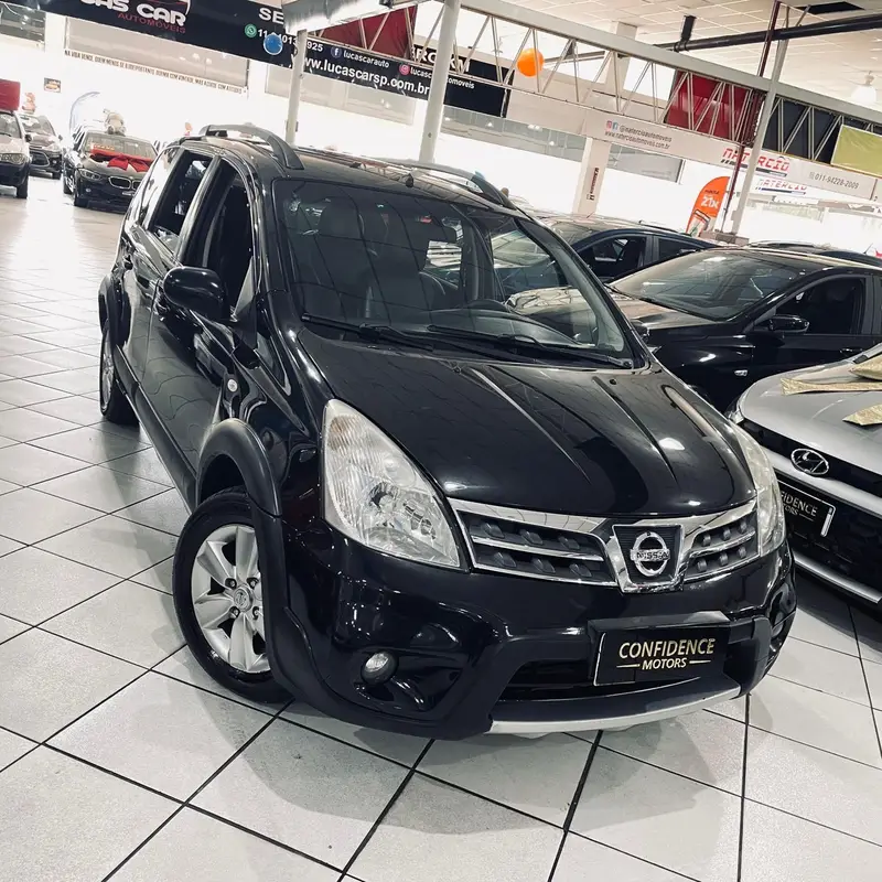 Nissan X-Gear SL 1.8 16V (flex) (aut)
