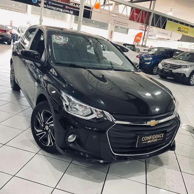 Carro Chevrolet Onix 2024 LT 1.0